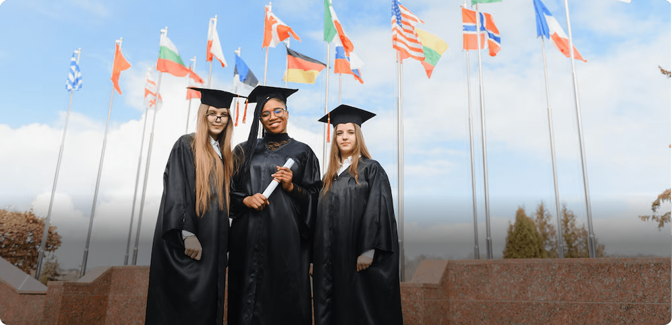 1400+ Partner Universities Worldwide